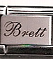 Brett - laser name clearance